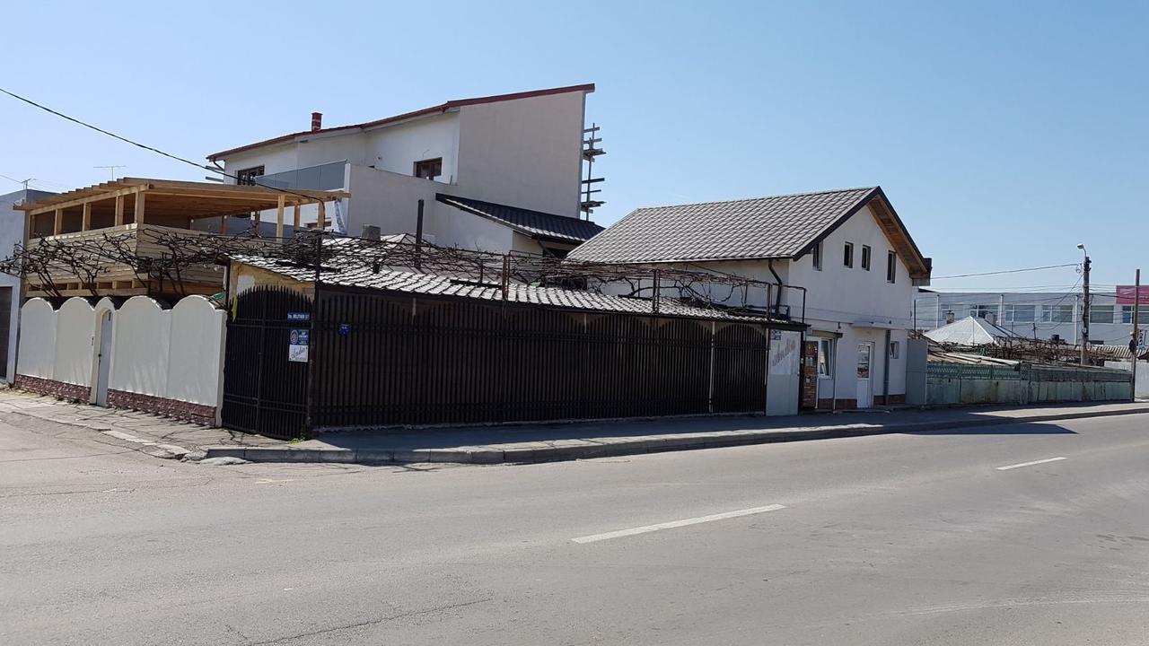 Andia Hotel Constança Exterior foto